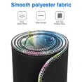 thumbnail image 7 of Color Watercolor Flowers&nbsp;mouse Padswaterproofwashable&nbsp;for Office Home Work GamingmousepadRubber Base Mousepad with Stitched Edges 31.5x11.8inches, 7 of 7