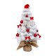 thumbnail image 4 of de Navidad de mesa Mini de Navidad artificial Pequeño de Navidad para decoración navideña DIY Interior Vacaciones Hogar Oficina 45 centímetros, 4 of 8