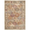 thumbnail image 7 of SAFAVIEH Sevilla Collection SEV815B Ivory/Multi Rug, 7 of 7