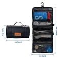 thumbnail image 4 of Bolsa de viaje BONNY DODO, organizador de maquillaje para colgar en lata, 4 of 8