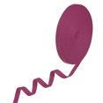 thumbnail image 1 of Cinta de algodón Uxcell, cinta de sesgo de 3/8 pulgadas y 23 yardas para costura y manualidades en púrpura, 1 of 1