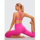 thumbnail image 4 of Sostén CRZ YOGA Sensación Desnuda con Tirantes Cruzados y Soporte Medio Morado L, 4 of 5
