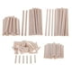 thumbnail image 5 of Palitos de madera cuadrados, palitos de madera para manualidades, madera para modelismo, kit de construcción 30 piezas 100 mm, 5 of 9