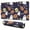 Halloween Ghost-1, variant on Long Mouse Pads for Desk,Halloween Festive Text Pattern Desk Mats on Top Of Desks, Desk Mouse Pad Extra Large with 3mm Non-Slip Base and Stitched Edge for Gaming,Office,Work,Home 47.3"x23.6"