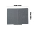 thumbnail image 3 of TIMIFIS Heated Lunch Boxs Rubber Back Slope Pad Rubber Diversion Opening Bowl and Drying Water Filter Pad Apartment Essentials, 3 of 6