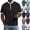 03# Black, variant on Golf Shirts for Men Quick Dry Lightweight Breathable Short Sleeve Moisture Wicking Athletic Fit Performance Tops Wine S