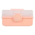 thumbnail image 1 of Plastic Medicine Box Family First Aid Box Multilayer Carry Box With Handle, 1 of 8