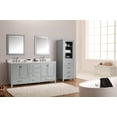 thumbnail image 4 of Avanity MODERO-VS72-WT-C Modero 72" Free Standing Double Basin Vanity Set - White, 4 of 7