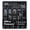Black, variant on 49-Piece Black Silverware Set with Organizer - Stainless Steel Silverware Set for 8 with Steak Knives and Drawer Organizer, Mirror Polished Flatware Set for Home and Restaurant, Dishwasher Safe