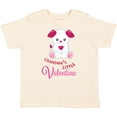thumbnail image 3 of Inktastic Grandma's Little Valentine Boys or Girls Toddler T-Shirt, 3 of 5