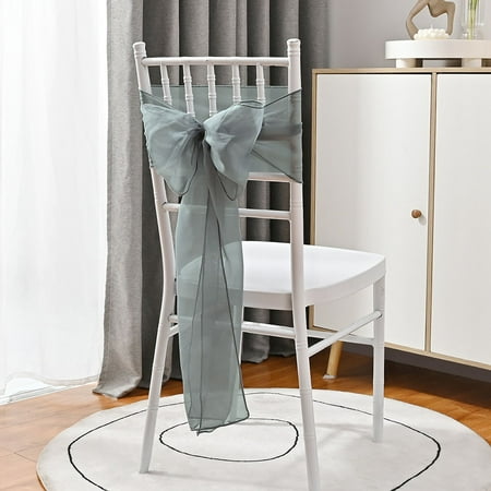 

RAINB Chair Back Decoration Chair Back Flower Butterfly Banquet Wedding Stool Straps