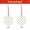 thumbnail image 2 of Sikiie Rubber Duck Showe Acrylic Christmas Ornament Pendant Christmas Ornaments Hanging Ornament for Christmas Winter New Year Party -Hexagon, 2 of 7