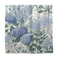 thumbnail image 2 of Yayeee Shower Curtain with Hooks 72"x72" Waterproof Fabric Bathroom Hanging Decor, Blue Hydrangeas Pattern, 2 of 5