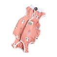 thumbnail image 2 of Cat Recovery Suit Female, Breathable Cat Onesie After Surgery Female for Cats After Surgery Recovery, Kitten Onesie After Spay Wear Anti Licking, Light pink,S, 2 of 6