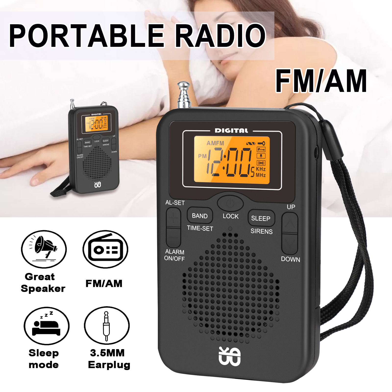battery radio clock battery radio clock