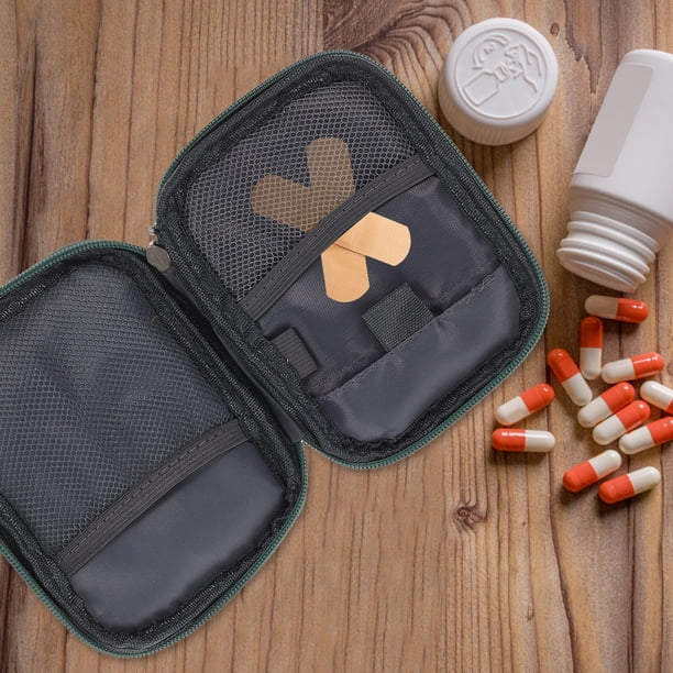 Trousse premiers secours vide 2 sacs médicaments portables étanches grande capacité XVX maison bureau - Santé - Mieux vivre Trousse premiers secours vide 2 sacs médicaments portables étanches grande capacité XVX maison bureau - Santé - Mieux vivre