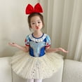 thumbnail image 4 of Princess Girls Leotards Ballet Dance Dress Tutus Elsa/Jasmine Dancewear for 2-7 Year, 4 of 8
