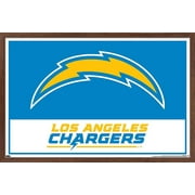 C&I Collectables NFL Mens 6X8 Joey Bosa Los Angeles Chargers Two Card  Plaque