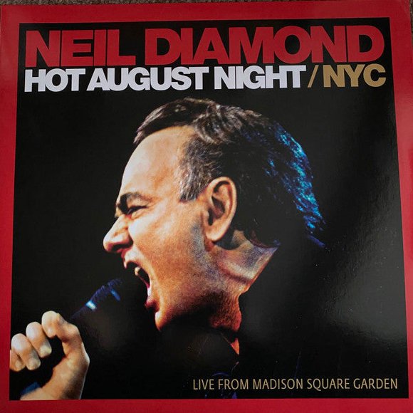 DIAMOND,NEIL HOT AUGUST NIGH(2LP D2C EX)