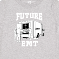 thumbnail image 4 of Inktastic Future EMT Ambulance Boys or Girls Baby T-Shirt, 4 of 5