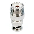 thumbnail image 2 of BNC macho a UHF hembra SO239 PL-259 Conector RF Adaptador coaxial de repuesto para ICOM IC-V8 Antena Walkie Talkie de coche Speravity  TX1258-00, 2 of 2