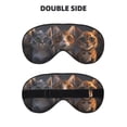 thumbnail image 2 of Fuzoiu Wide Eyed Cartoon Cats Print Sleep Masks,Eye Masks with Adjustable Strap for Sleeping,Night Eye Shade for Women Men,Eye Cover for Full Night's Sleep, Travel and Nap, 2 of 7