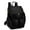 Black, variant on UTO Backpack Purse for Women Vegan Leather Fashion Convertible Travel Backpacks and Shoulder Bag(Black)