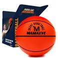 thumbnail image 1 of Balón de baloncesto MAMA EVE talla 7 silencioso, 600 g, para interior, sin aire, 1 of 9