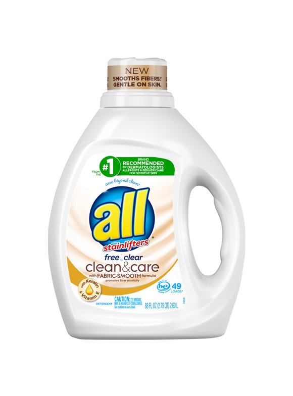 all Laundry Detergents