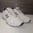 thumbnail image 2 of New Balance 608 V3 Mens Size 11.5 2E Shoes White Sneakers Low Top MX608V3W, 2 of 6