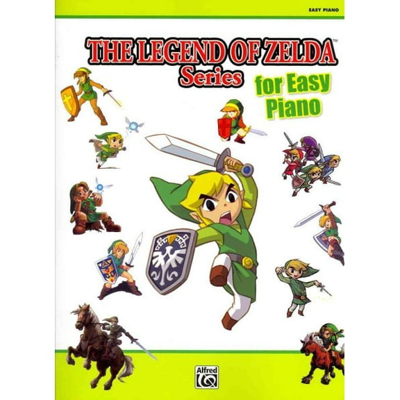 Pre-Owned The Legend of Zelda: Easy Piano: Easy Piano Solos Paperback