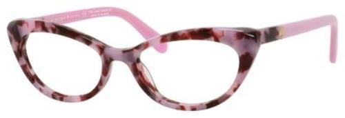 kate spade pink tortoise eyeglasses