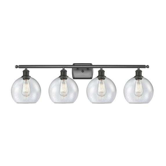 Innovations Lighting 516-4W Athens Athens 4 Light 36" Wide Bathroom Vanity Light - Oil