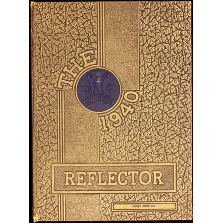 (Custom Reprint) Yearbook: 1940 Farrell High School - Reflector Yearbook (Farrell, PA)