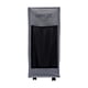 thumbnail image 1 of Cesto de ropa sucia plegable, cesta de almacenamiento para yoga, 84 l, cesta para ropa sucia, estante de almacenamiento para esterilla de yoga, cesta Gris oscuro, 1 of 9