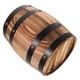thumbnail image 5 of Porta utensilios de madera retro: organizador de cubiertos y cubiertos para encimera de cocina - Cubo de almacenamiento con forma de barril para lápices, bolígrafos, palillos, cucharas y tenedores., 5 of 7