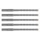 thumbnail image 4 of 5 Pcs Rotary Hammer Drill Bit 160mm Length 2 Flute Self Centering Carbide Tip Impact Drill Bits for Brick Stone Concrete 8mm/0.31in, 4 of 5