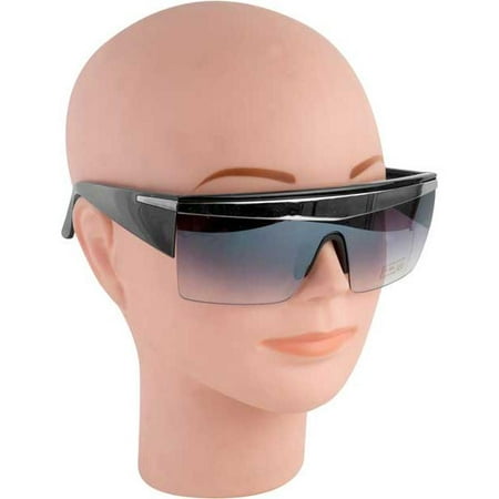 Black Pop Star Costume Sunglasses