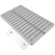 thumbnail image 2 of Wall Mounted Time Cards Rack Office Attendance Cards Holder Retractable Cards Holder, 2 of 3