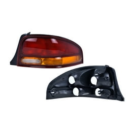 Rejilla Delantera Cromada Con Inserto Negro Para Dodge Stratus 2004-2006 - Reemplazo Directo