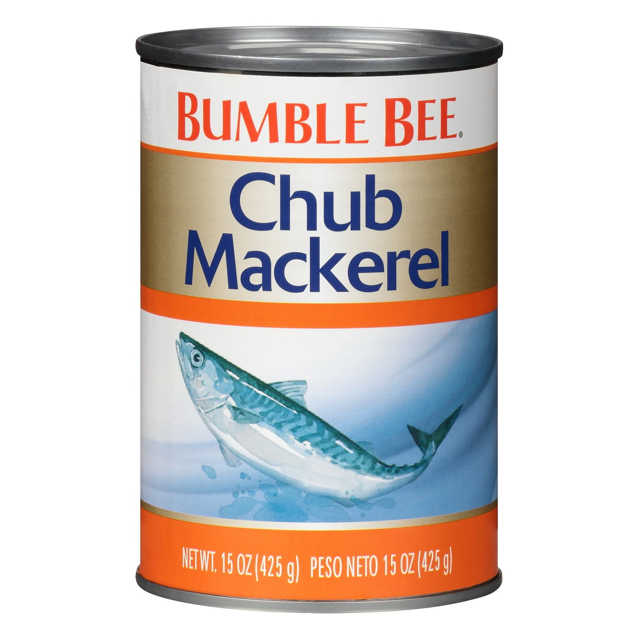 Bumble Bee Chub Mackerel, 15 oz Can
