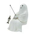thumbnail image 4 of Pequeña figura de pescador, maceta decorativa, obra de arte, bonita y novedosa decoración de Halloween para estantería de entrada interior y exterior., 4 of 9