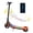 Orange, variant on Foldable Electric Scooter for Kids Ages 6-12, 150W Motor, Max Speed 9 Mph, Rainbow LED Lights&Display, Pink