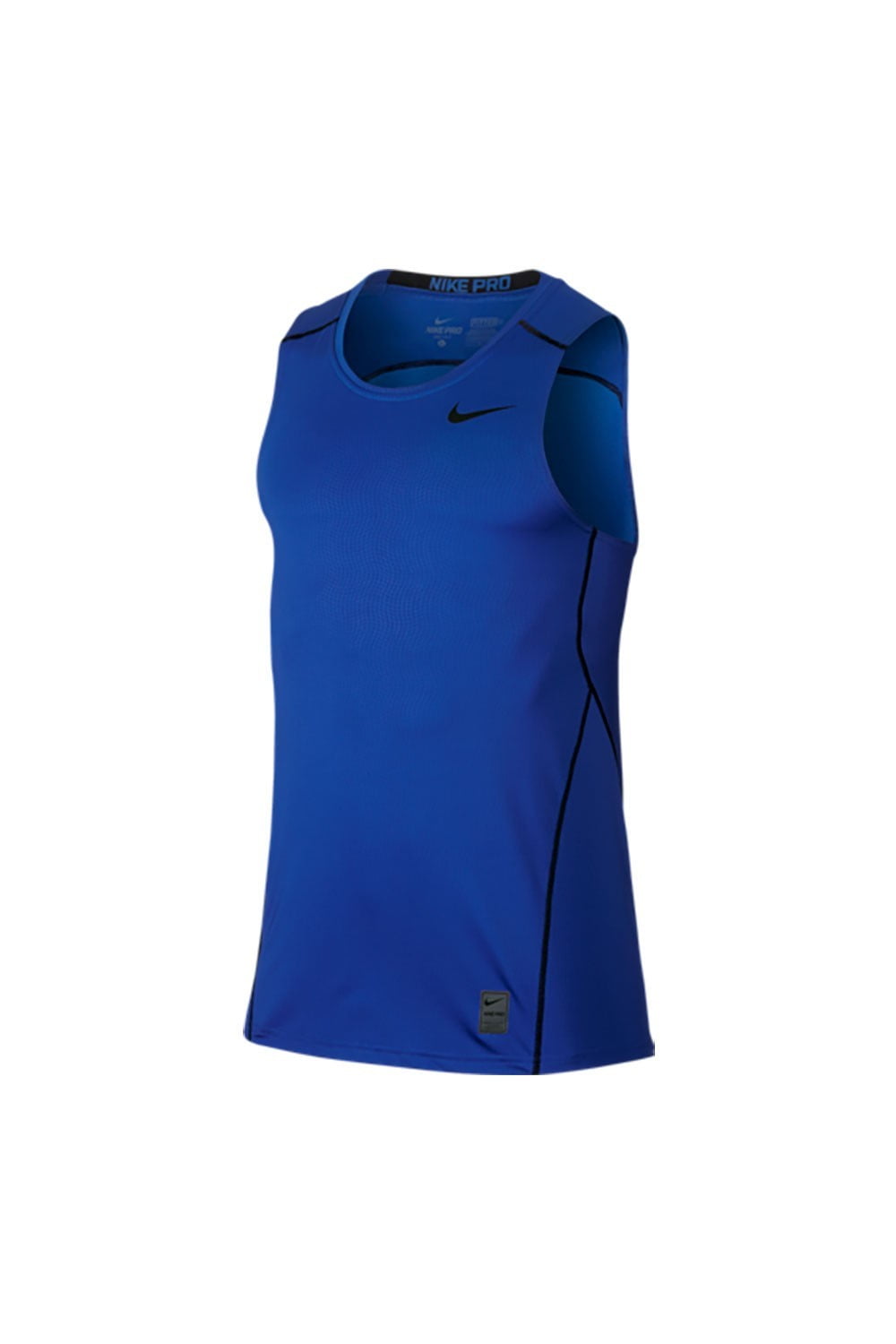 Nike DriFit Pro Hypercool Men's Fitted Training Tank Top Blue/Black Size 2XL