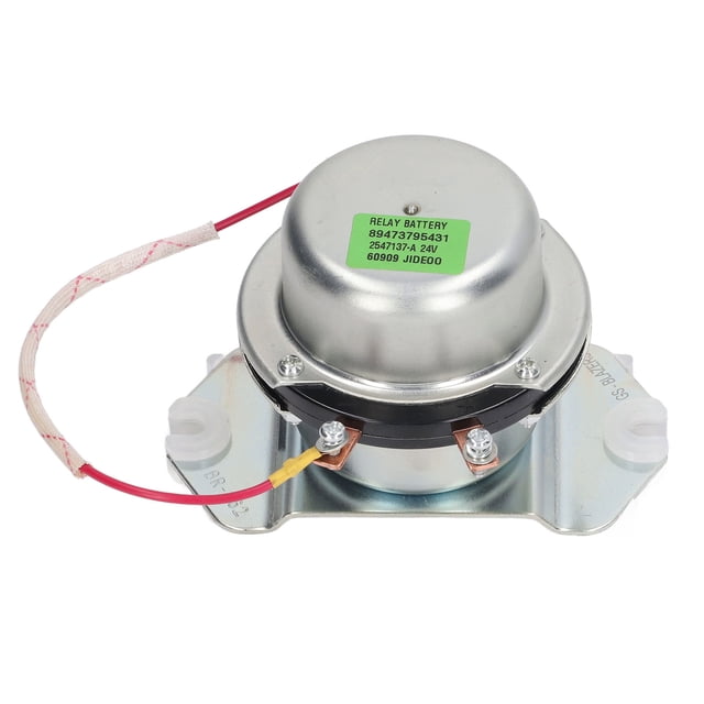 Electromagnetic Solenoid Power Button,Electromagnetic Power Main Switch Excavator Parts Battery Relayfor Daewoo Professionally Tested