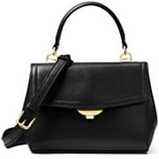 Michael Kors Ava Ladies X-Small Black Leather Crossbody Bag 32T8GF5M1L001
