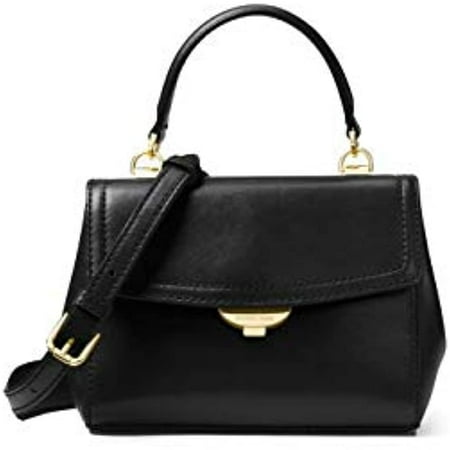 Michael Kors Ava Ladies X-Small Black Leather Crossbody Bag 32T8GF5M1L001