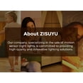 thumbnail image 3 of ZISUYU 2-Pack Dimmable Motion Sensor LED Night Lights for Adults & Kids, 3 of 16