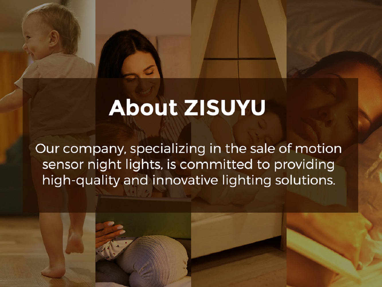 ZISUYU 2-Pack Motion Sensor LED Night Lights, Dimmable photo 2