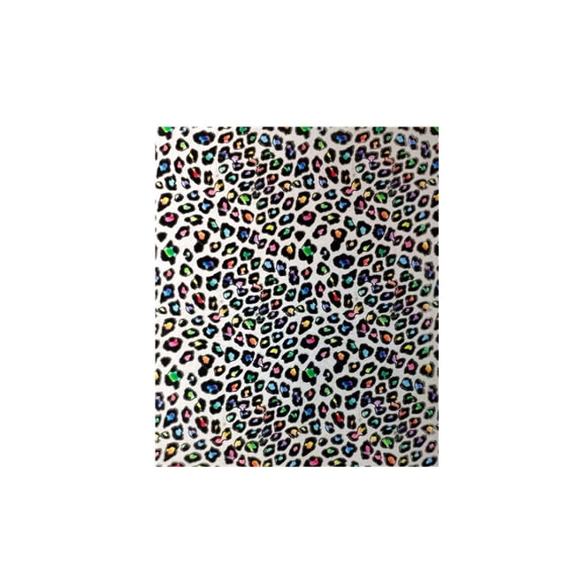 Bearachild 10 piezas de retazos con estampado de leopardo resistentes al desgaste, dulce regalo, costura, tocados, telas acolchadas, tela DIY tipo 5 De coser tipo 5 Bearachild HA062137-05B